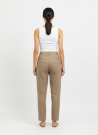 Calça alfaiataria algodão - SEM MARCA | P