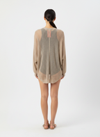 Casaco Dourado - ZARA / M