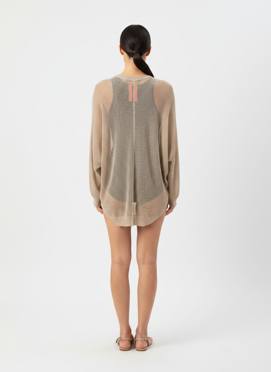 Casaco Dourado - ZARA / M
