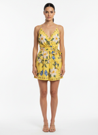 Vestido Viscose Floral - FARM / P