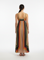 Vestido Longo Pé de Coqueiro - Farm/P