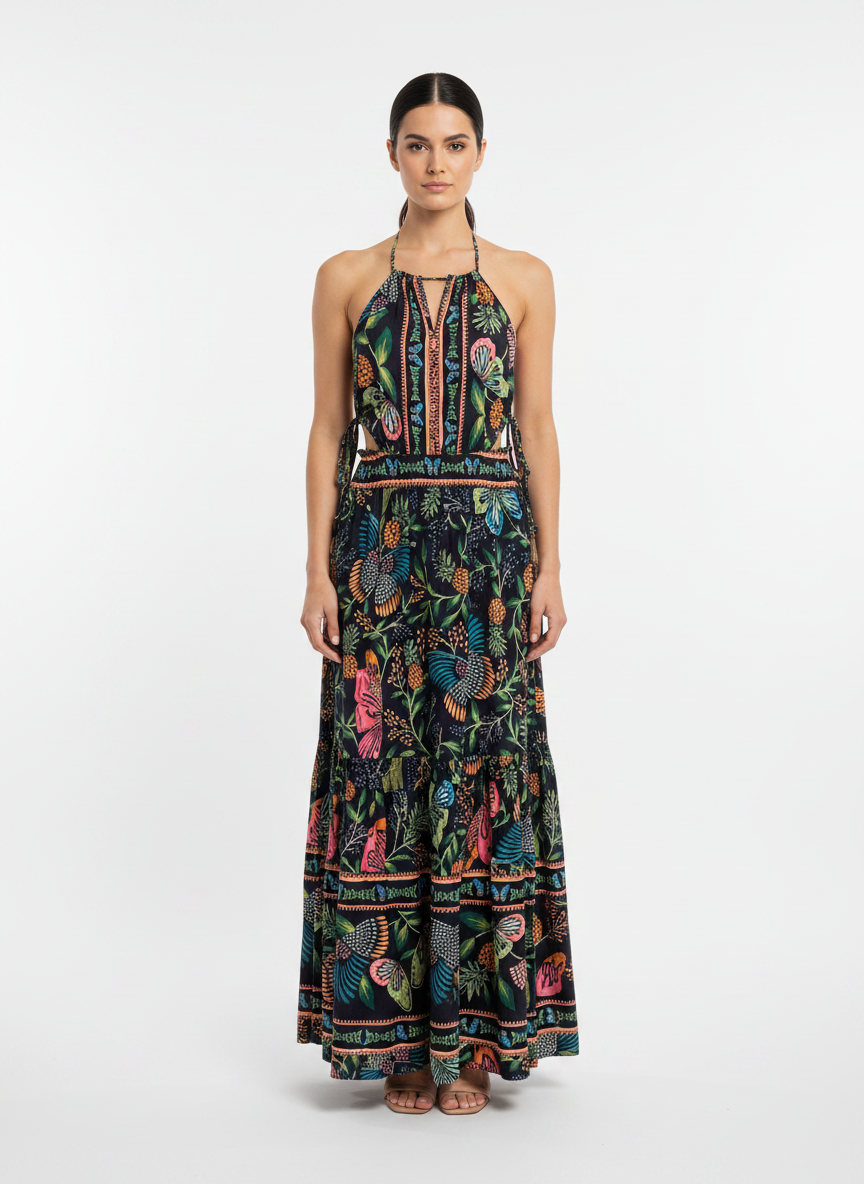 Vestido Estampa - FARM / P