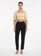 Blusas Cropped Algodão - FARM / U