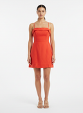 Vestido Laranja Linho - FARM / PP