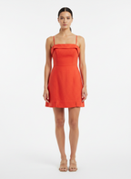 Vestido Laranja Linho - FARM / PP