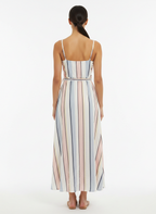 Vestido Listrado Viscose - LEZ A LEZ / G