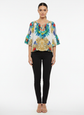 Blusas Viscose - DRESS TO / P