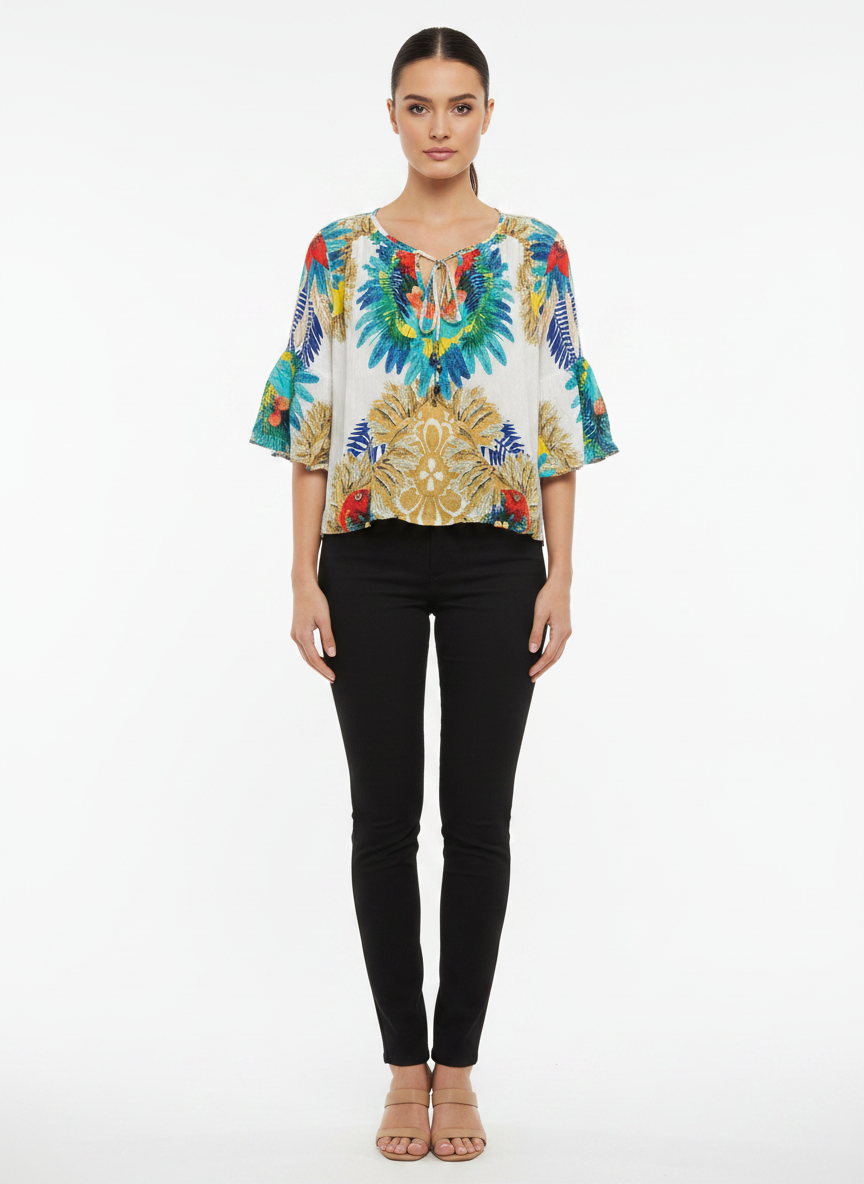 Blusas Viscose - DRESS TO / P