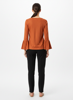Blusa Telha - BORDA BARROCA / P