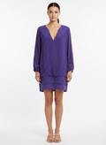 Vestido Roxo - ANIMALE / 36