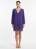 Vestido Roxo - ANIMALE / 36