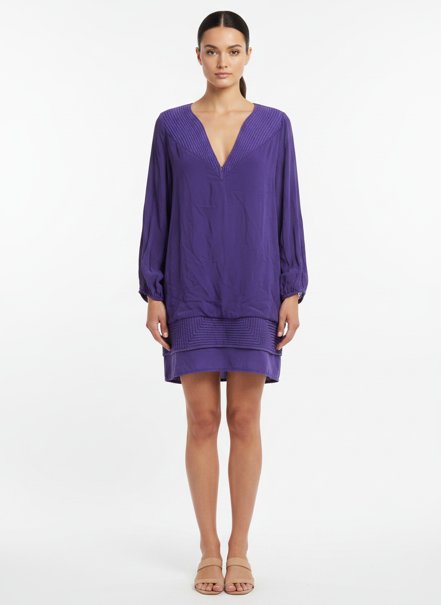 Vestido Roxo - ANIMALE / 36