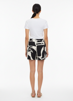Shorts Estampado com Detalhe Lateral - A. Cult/38