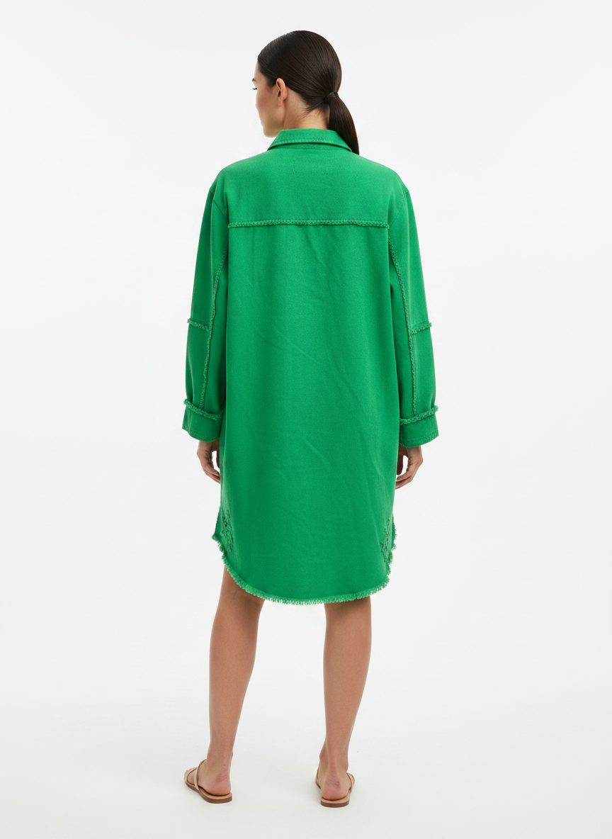 Vestido Algodão - OPEN / M