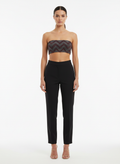 Blusa Cropped Lurex Brilho - Alphorria / P