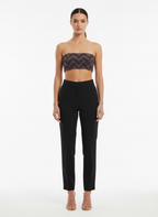 Blusa Cropped Lurex Brilho - Alphorria / P
