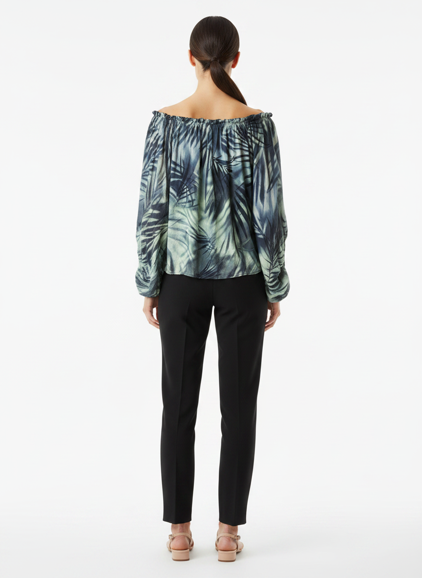 Blusas Viscose - CANTÃO / P