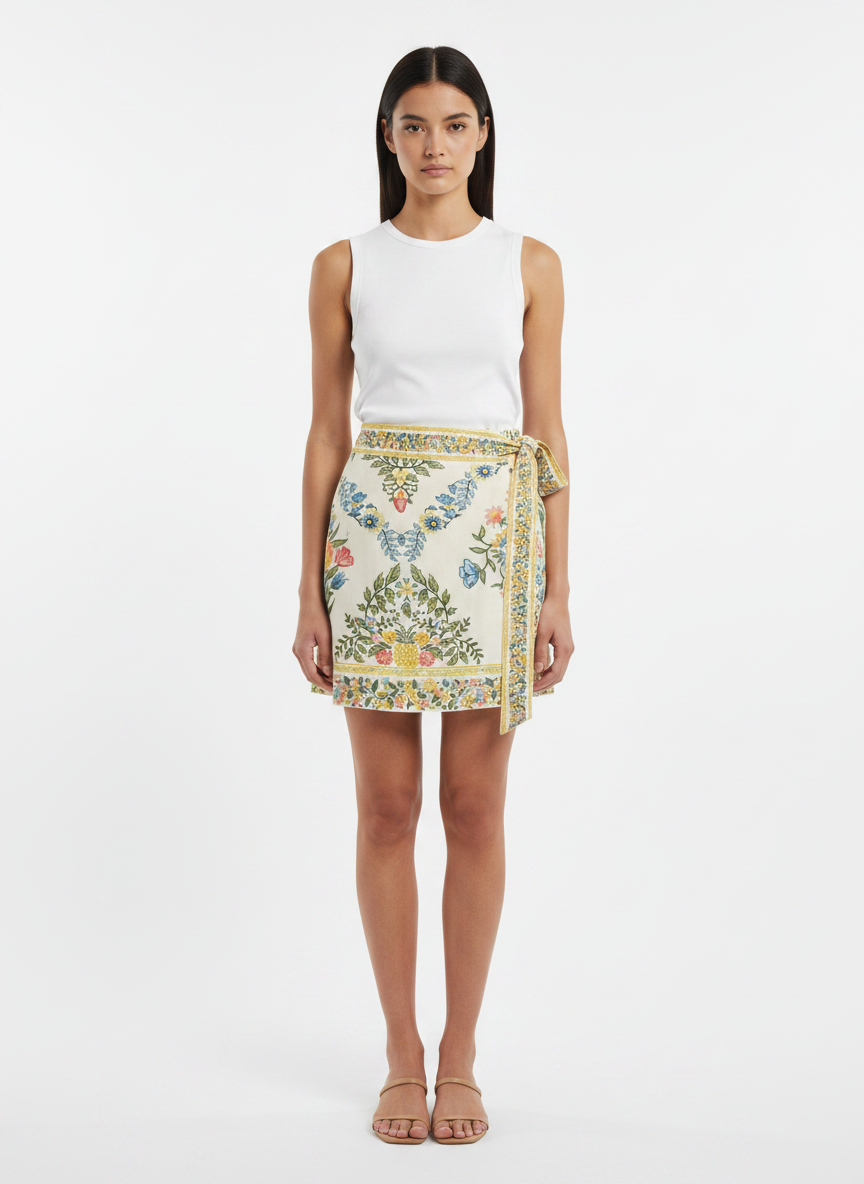 Saia Viscose - FARM / PP