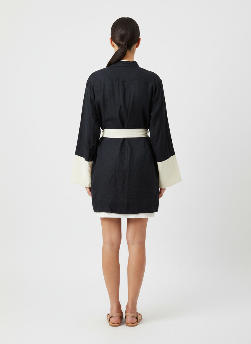 Casaco Preto - DRESS TO / P