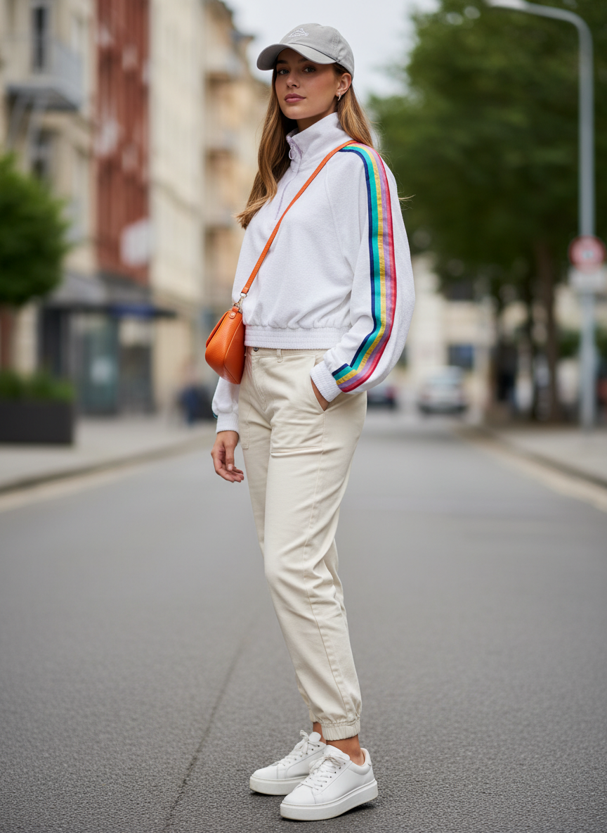 Blusa Cropped Felpuda - DRESS TO / G