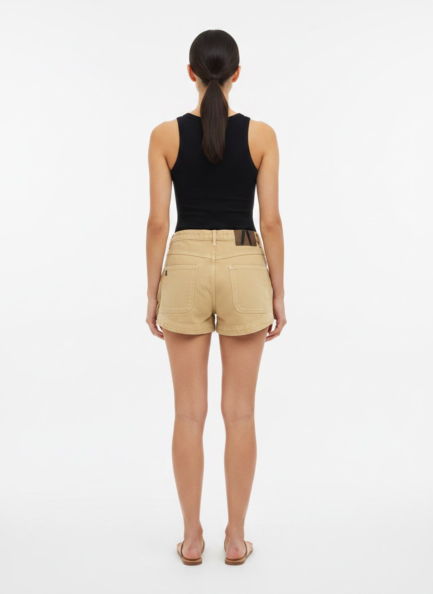 Saias Amarela - ANIMALE JEANS / 38