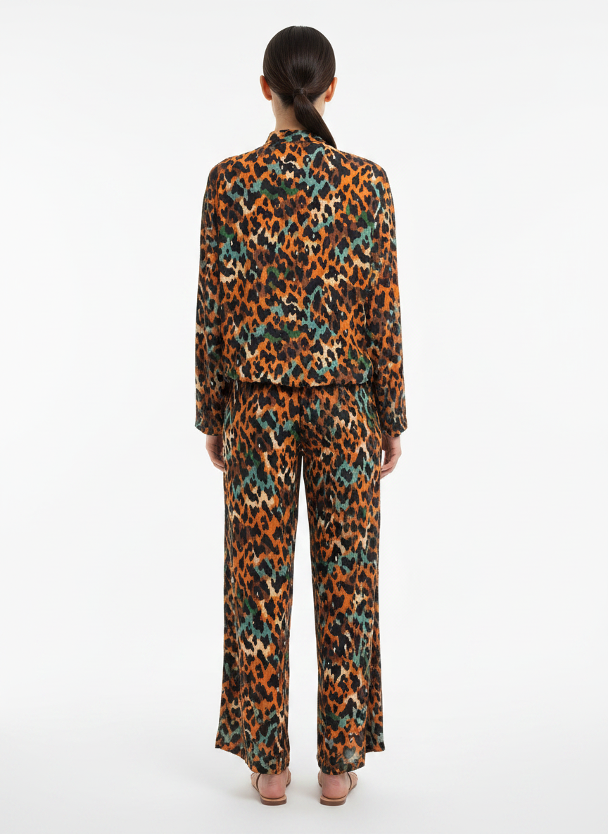 Conjunto Estampado Viscose - CANTÃO / PP
