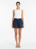 Shorts Jeans Feminino Cintura Elástica - FARM / 38