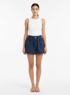 Shorts Jeans Feminino Cintura Elástica - FARM / 38