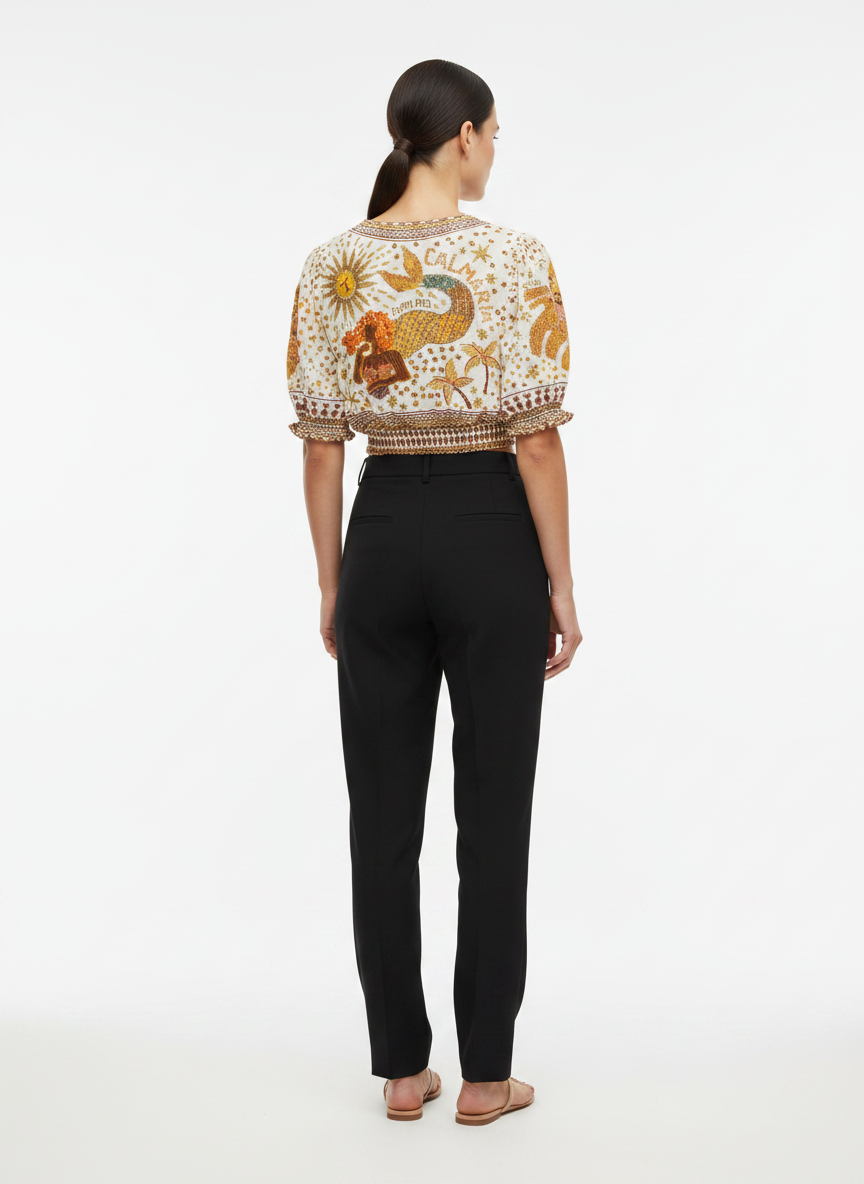 Blusas Viscose - FARM / M
