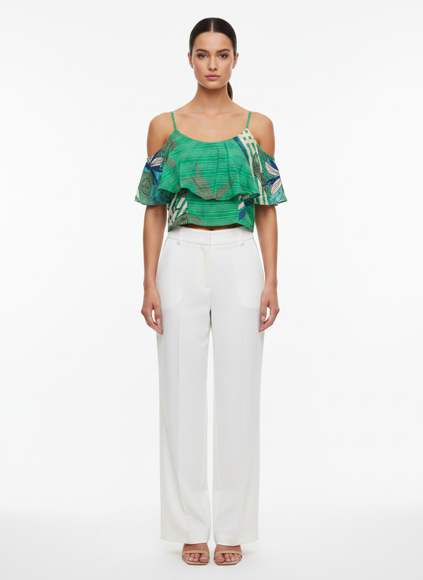Blusas Viscose - LA CHOCOLÊ / P