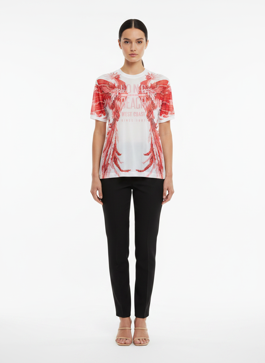 Blusas Branca - CAOS / P