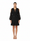 Vestido Jacquard - ANNE FERNANDES / M