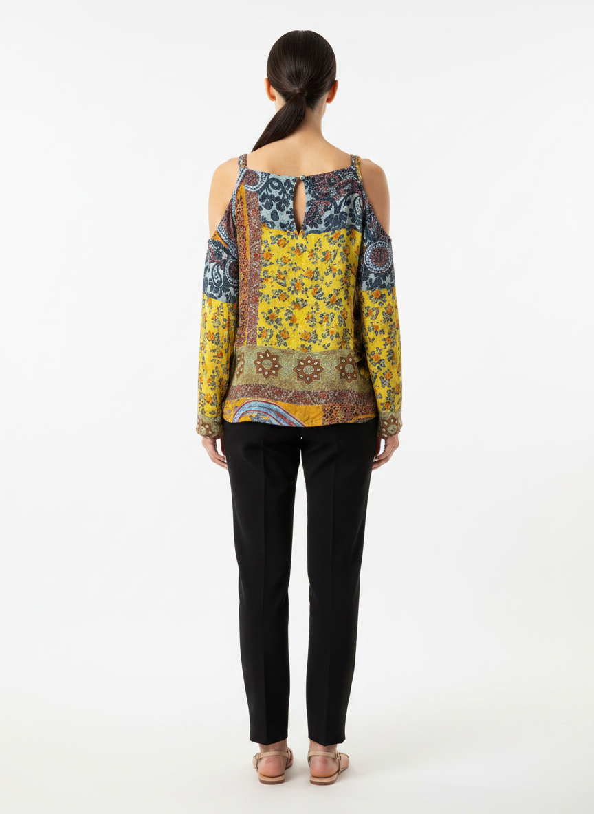Blusas Viscose - ENJOY / P