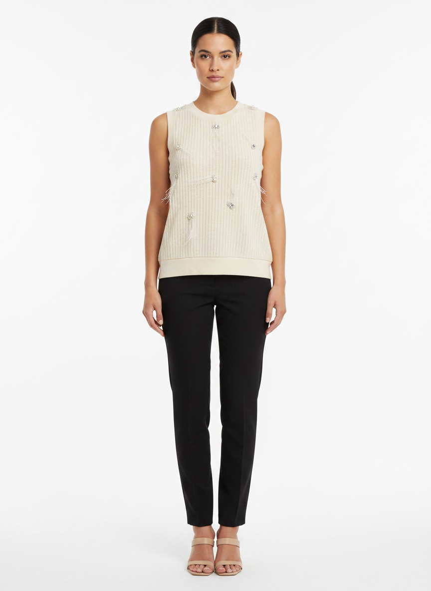 Blusas Creme - A.CULT / P