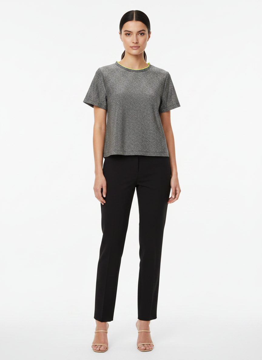 Blusas Lurex - ZARA / P