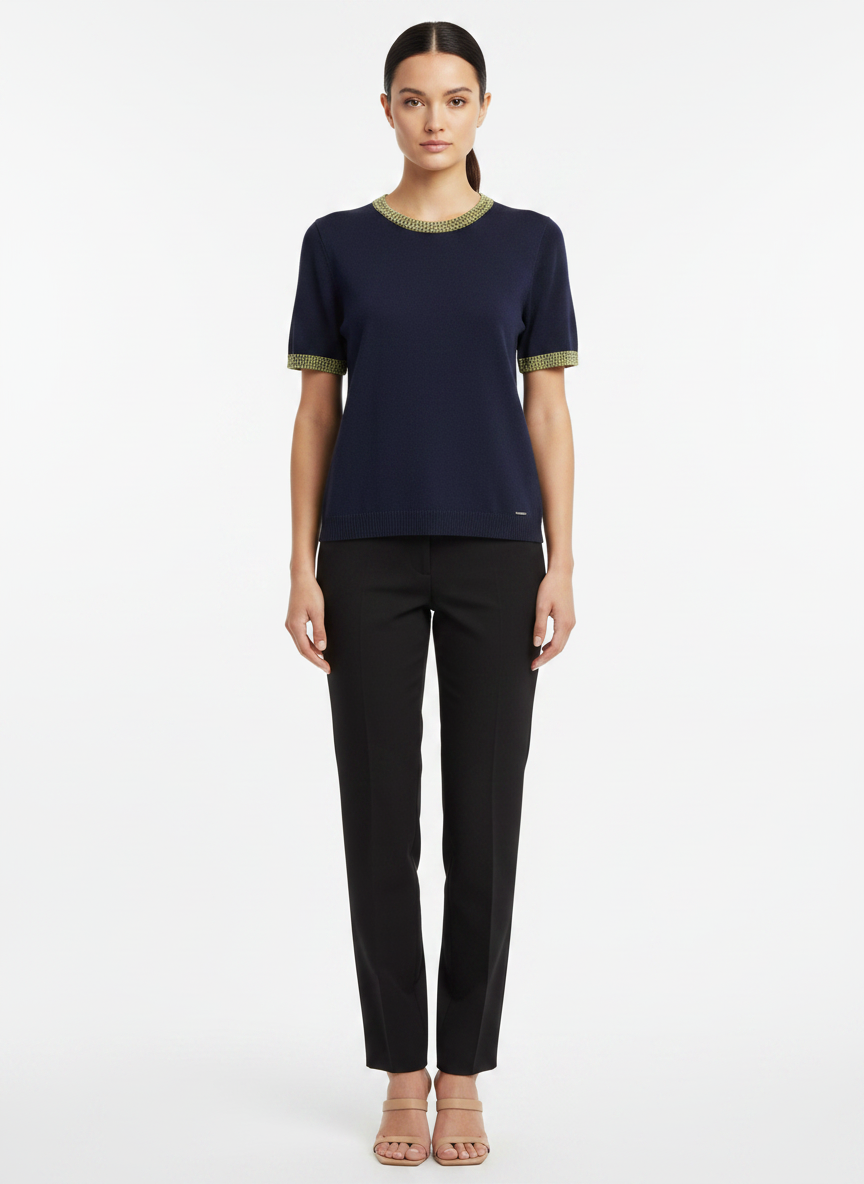 Blusas Azul Marinho - IÓDICE / P