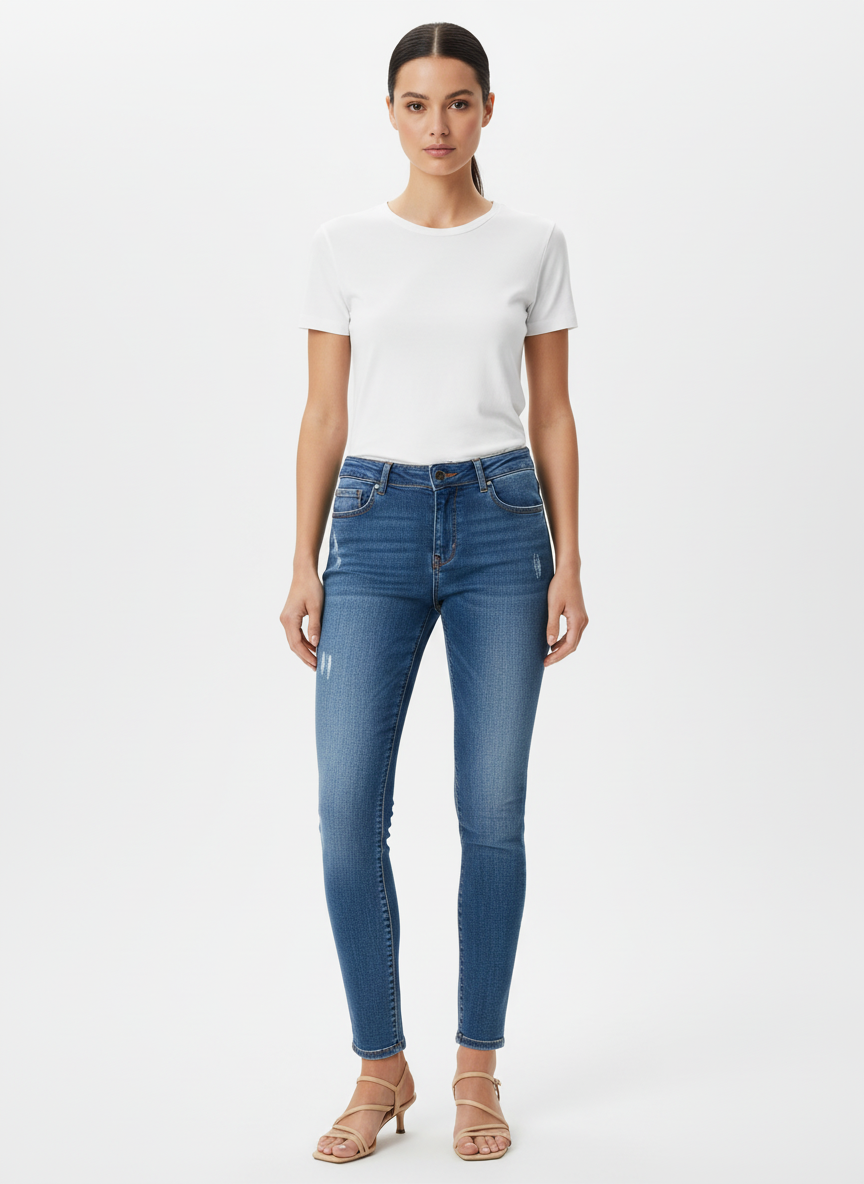 Calça Jeans Skinny - Iodice/36