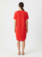 Vestido Vermelho - ANIMALE / 38