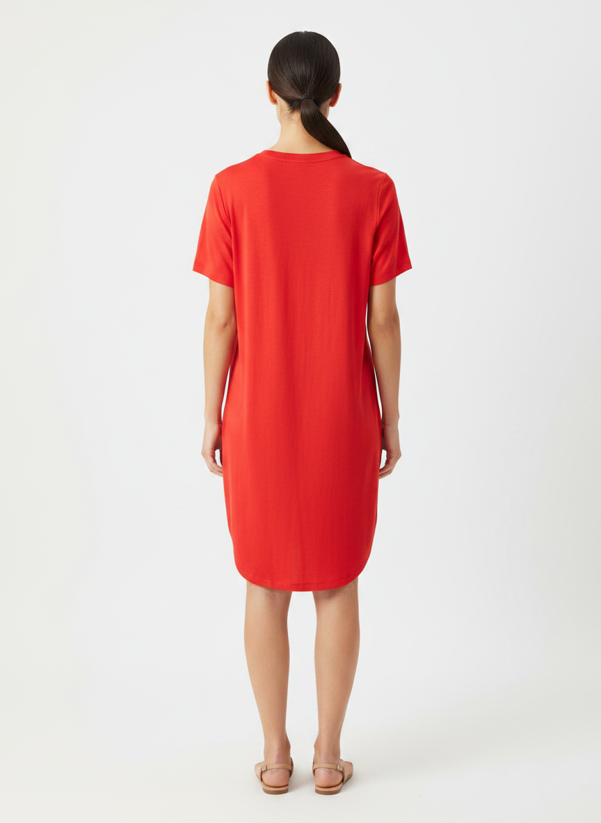 Vestido Vermelho - ANIMALE / 38