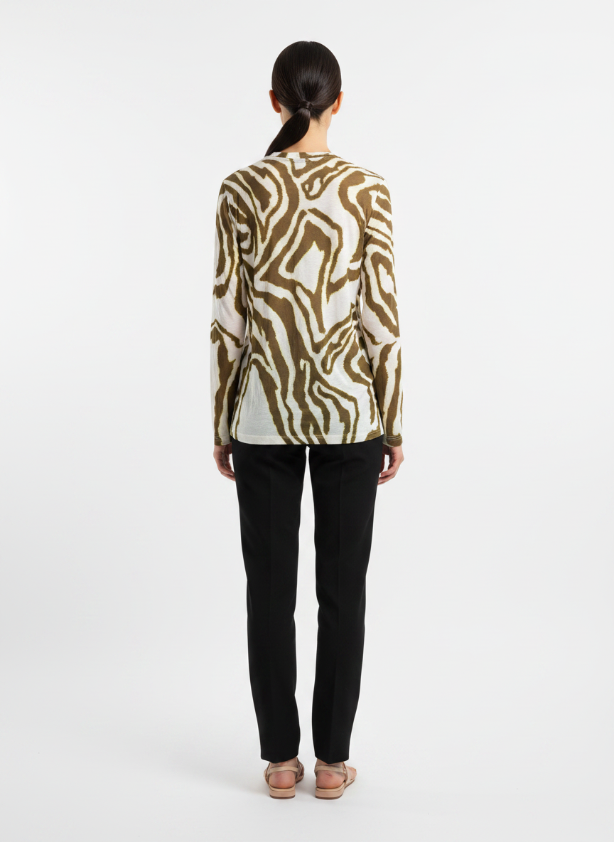Blusas Estampada - ANIMALE / P