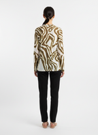 Blusas Estampada - ANIMALE / P