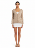 Blusa Cardigã Malha - ZARA / M