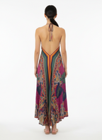 Vestido Longo Estampa Boho - Farm/P