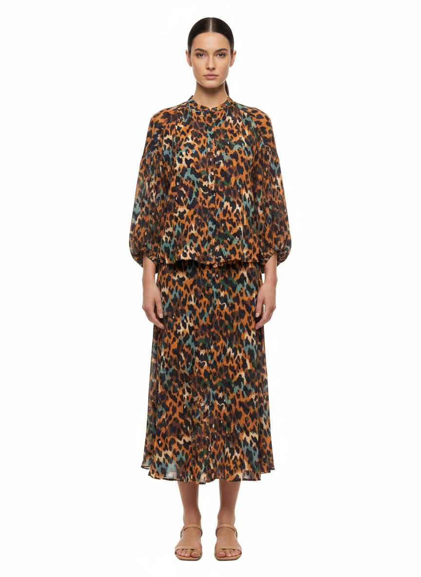 Conjunto Estampado Viscose - CANTÃO / PP