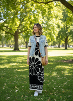 Vestido Malha Canelada - FARM / P