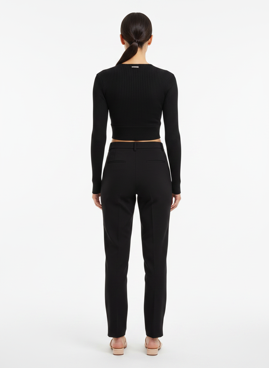 Blusas Malha Canelada - COLCCI / P