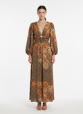 Vestido Maxi Estampado - MARIA FILÓ / PP