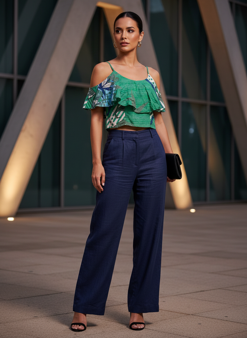 Blusas Viscose - LA CHOCOLÊ / P