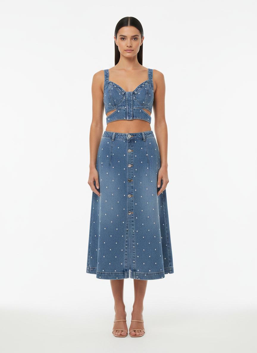 Conjunto Jeans - TUFI DUEK / P