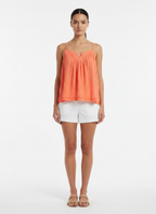 Blusa Leve Alças Detalhe V - ANIMALE / 40